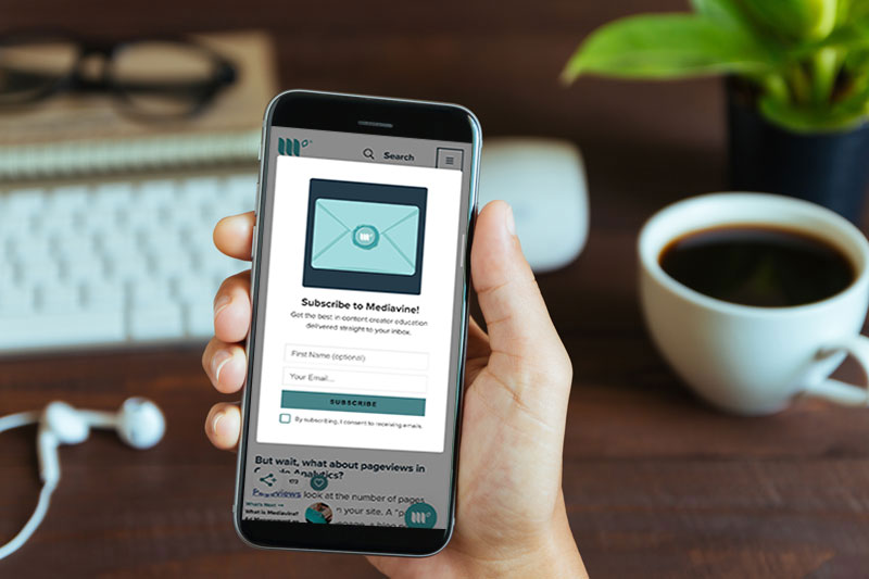 spotlight subscribe on a phone